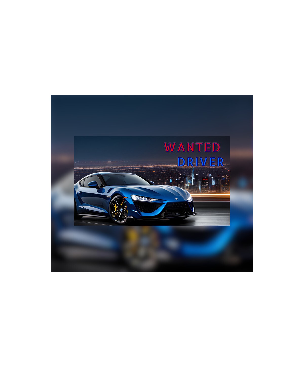 Wanted Driver Steam Key GLOBAL
